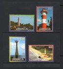 M28026 Jamaica 2011 Lighthouses UMM Sg 1169/71/72/75a Cat £16.25