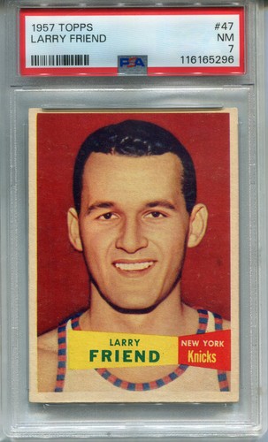 1957 Larry Friend #47