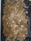 5 Pound Bag Of Circulated, Unsearched 1909-1939 Lincoln Wheat Pennies