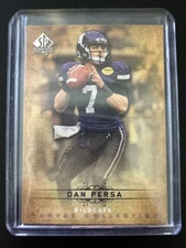 2012 SP Authentic Canvas Collection Dan Persa #CC-19 Rookie RC