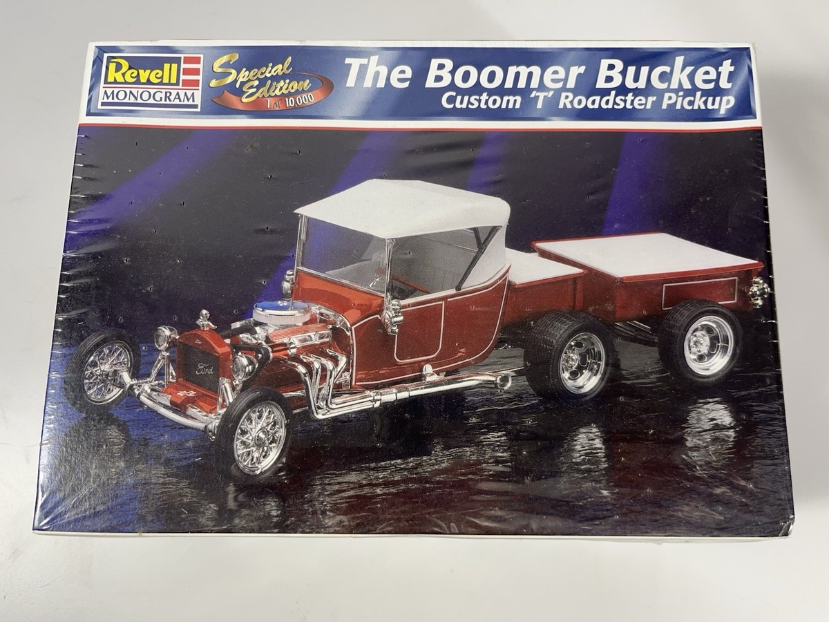 1/24 プラモデル ford アメ車 revell monogram Revell Monogram 1/25 Boomer Bucket Custom T Roadster Pickup