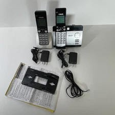 Vtech 2 Handset Cordless Digital Answering System, CS6529-2, New in Box