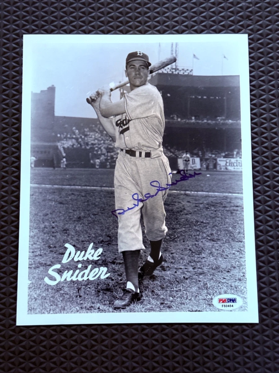 25+ Duke Snider MLB Original Autographed Photos for sale | Updated