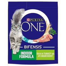 Purina ONE Adult Dry Cat Food 6kg – Rich in Chicken for Healthy Cats 5.58 per kilo