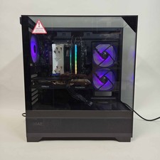 iBuyPower RGB Gaming PC Ryzen 5 8400F 4.20GHz 16GB DDR5 1TB SSD ASRock RX 6600