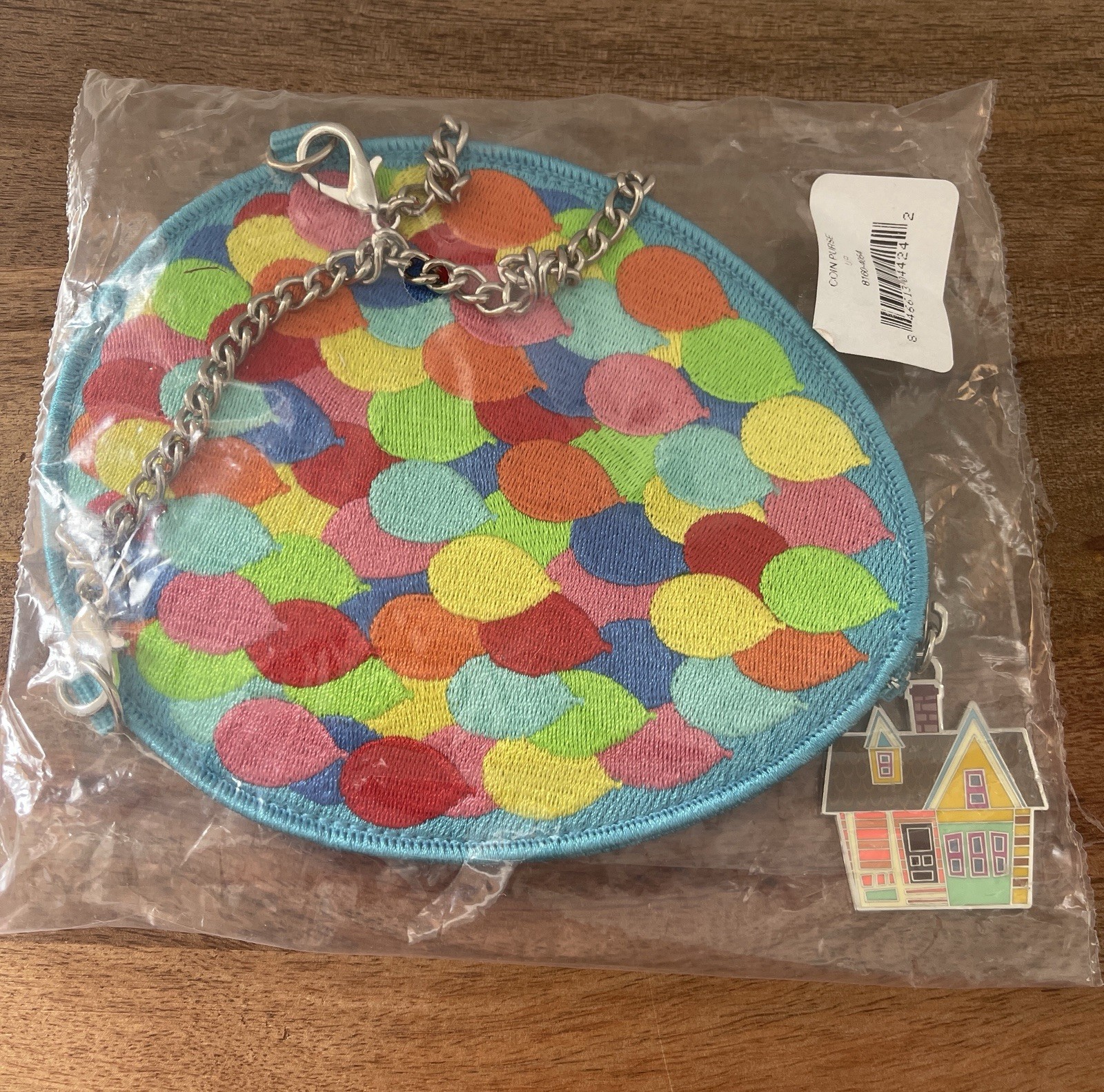 Harveys Seatbelt Bags Disney UP Coin Purse NIP! FREE SHIP!