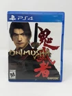 Onimusha: Warlords (Sony PlayStation 4, PS4, 2019, Capcom) Tested and Works!