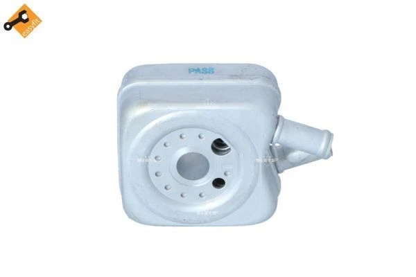 Enfriador de aceite para Volkswagen Golf GTi 16V PL 1.8 (02/1986-10/1991) genuino NRF Foto 2 de 4