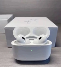 New Sealed Apple Gen 2 Pros Wireless In-Ear Headset Active Noise Cancellation US