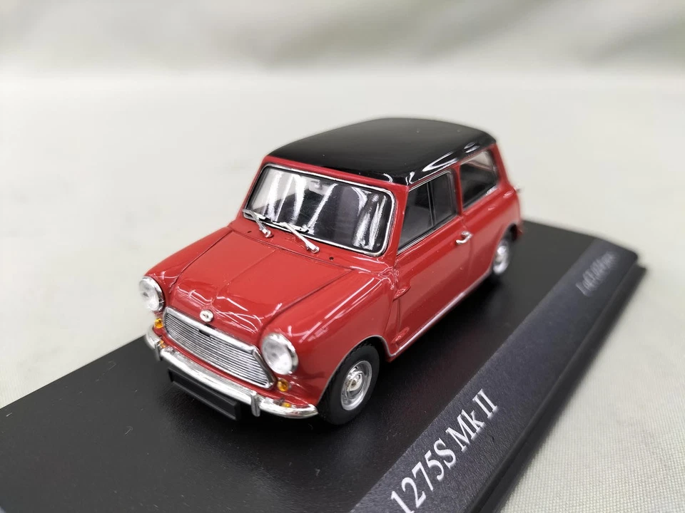MINICHAMPS Morris Mini ooper 1275S MKⅡ 1967 Red - Image 3 of 4
