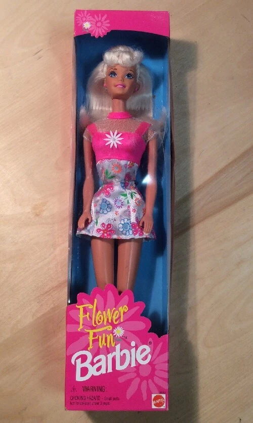 Flower barbie doll hotsell