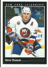 STEVE THOMAS 1993-94 PINNACLE CARD MINT CONDITION