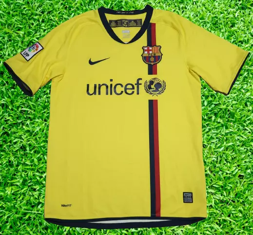 FC Barcelona Jersey Shirt 100% Original Size S 2008/2009 Away Good Condition