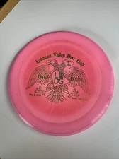 Discraft ESP Pink Zone LVDC Double Griffin Lebanon Valley Disc Golf Gold Sparkle
