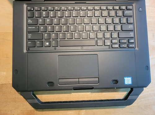 Dell Latitude 14 RUGGED 5424 i5-8350U 512GB PCIe 16GB FHD W10P CMRA BKLT - Zdjęcie 4 z 5