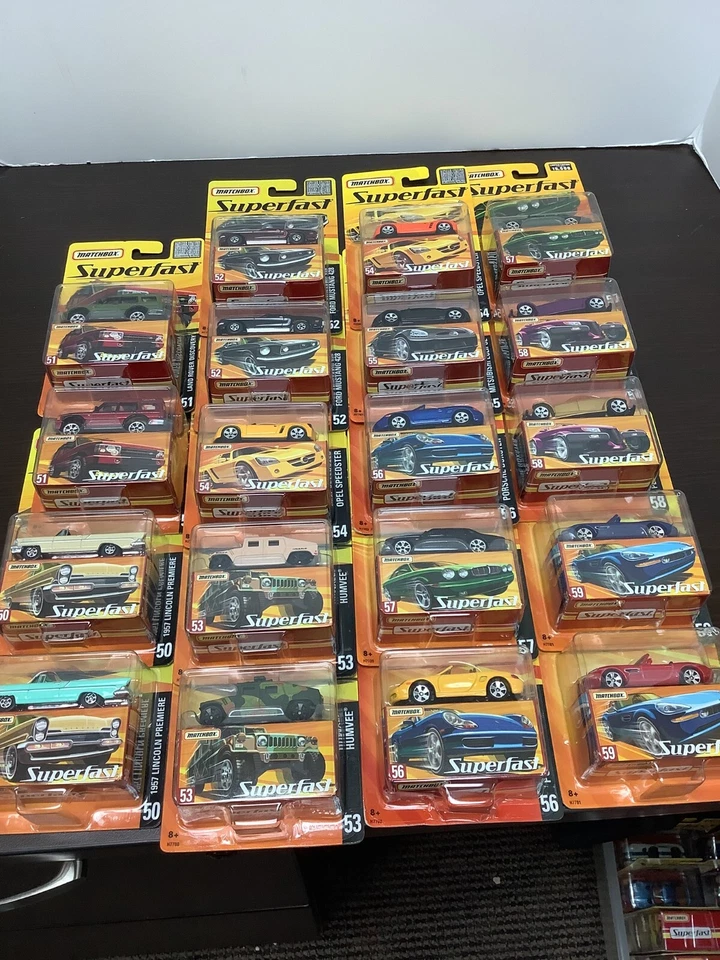 2005 Matchbox Superfast You pick #40-79 VW BMW Ford Chevy Free ship over $30 - Image 2 of 4