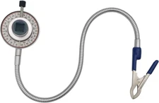 Torque Angle Meter, 1/2" Drive Wrench Angle Gauge, 14" Flexible Clip Arm, CR-V S