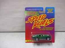 Speed Rebels Rat Atack Chevy Nova Green AA