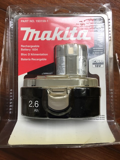 Аккумулятор 1834 makita