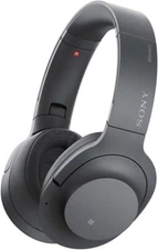 Sony WHH900N BLACK Hear On 2 Wireless Overear Noise Cancelling High Resolution
