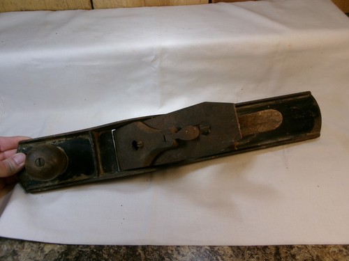 Vintage Fulton Tool Co Warranted Blade 18" Smooth Bottom Woodworking Plane - 第 5/6 張圖片