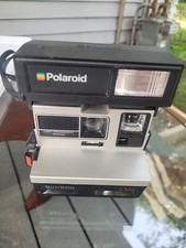 POLAROID SUN-600 LMS Instant Film Camera