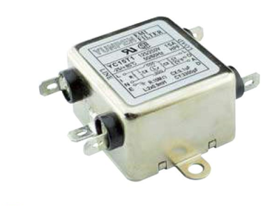 Filtro Di Rete Antidisturbo EMI Per Dispositivi Elettrici Elettronici 250V 10A - Foto 3