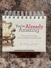 DAYSPRING RELIGIOUS CALENDAR-YOU'RE ALREADY AMAZING DAY BRIGHTENER INSPIRATIONAL