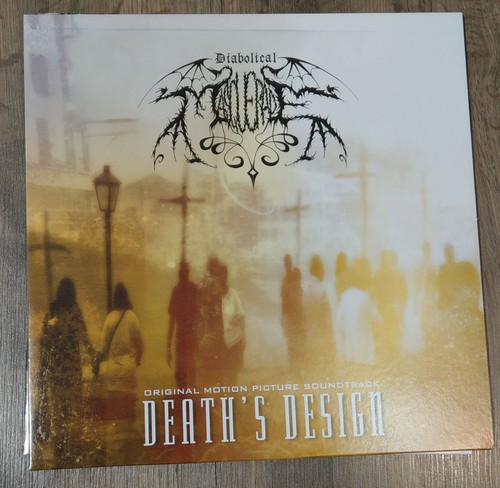 DIABOLICAL MASQUERADE – Death's Design (Translucent Gold Vinyl) Ltd. - Picture 2 of 3