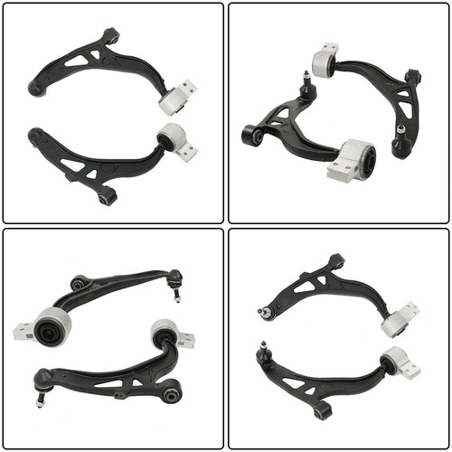 LABLT Front Lower Control Arms Sway Bars Tie Rods For 2013-2017 Ford Taurus Flex - Picture 3 of 14