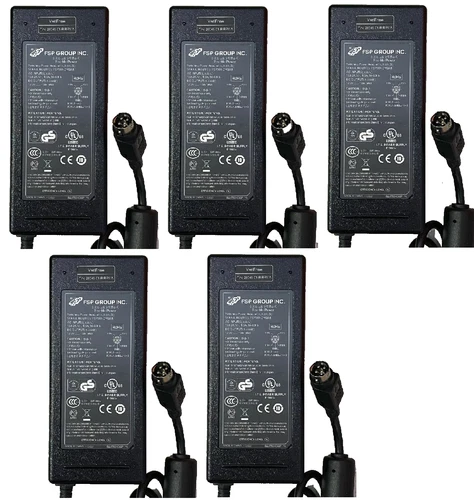 Lot 5 oem Genuine 4-Pin FSP FSP084-DMBA1 8948-01-R 12V 7.0A AC/DC Adapter Power