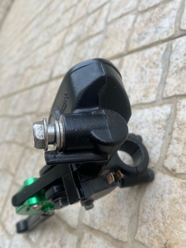Ninja 400 2018-2023 OEM FRONT BRAKE MASTER CYLINDER RESERVOIR - Foto 7 di 14