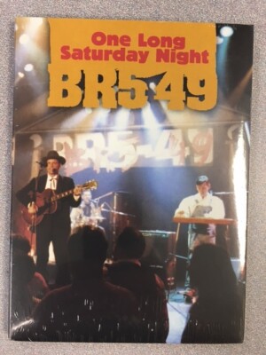 BR549 - One Long Saturday Night DVD (New/Sealed) 2015