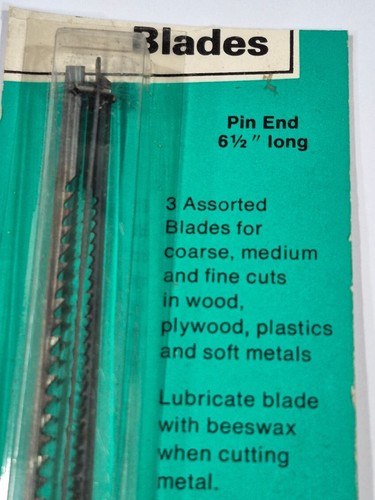 Lot Of 45 new/used assorted Jig/Coping Saw Blade Various Size/Type/Brand - Picture 4 of 10