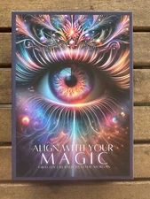 Oracle Intuitive Magic Tarot Spiritual Cards (Original And Unique)