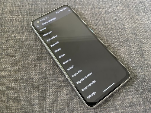 Mint Asus Zenfone 8 16+256GB Silver w/t Unlocked BL Global 5G Android Smartphone - Afbeelding 21 van 24