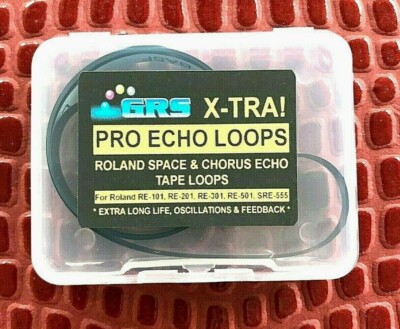 1 GRS TAPE LOOP FOR ROLAND SPACE ECHO 1 METER LONG,  RE101, 201, 301, 501 SRE555