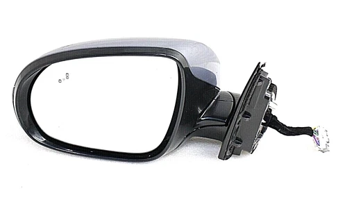 2016-2020 KIA SORENTO DRIVER LH SIDE MIRROR SIGNAL BLIND SPOT CAMERA OEM BLUE 