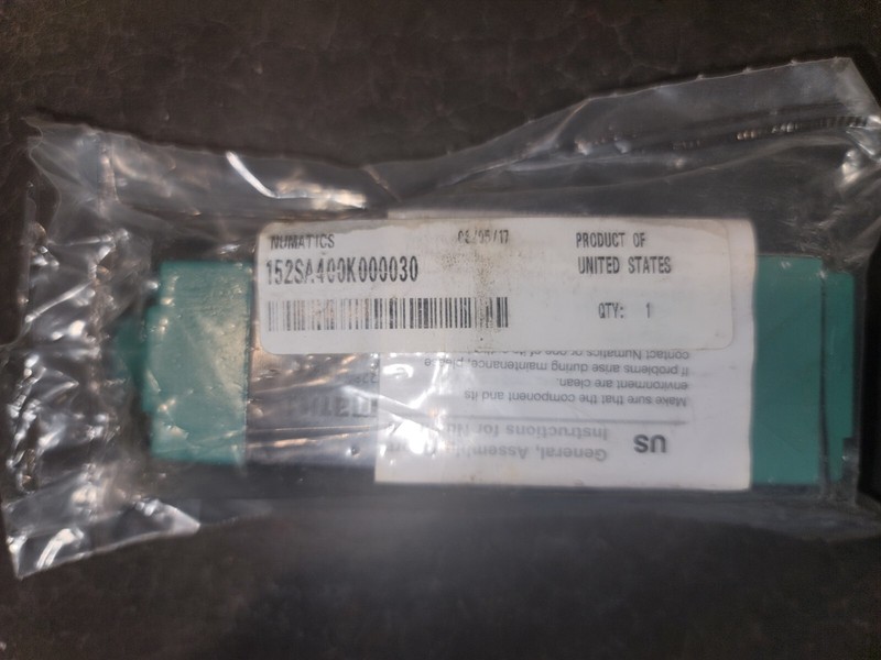 NUMATICS Solenoid Valve, 152SA400K000030