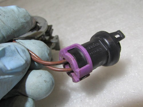 Audi Coupe B3 2.3E Türgriff Schloss Schlüsselfass vorne rechts außen - Bild 3 von 7