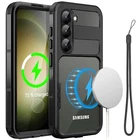 For Samsung Galaxy S23 Ultra/S23 Plus Waterproof Case Shockproof Cover Screen