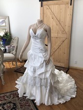 Kitty Chen wedding dress Size 12 New Never Worn