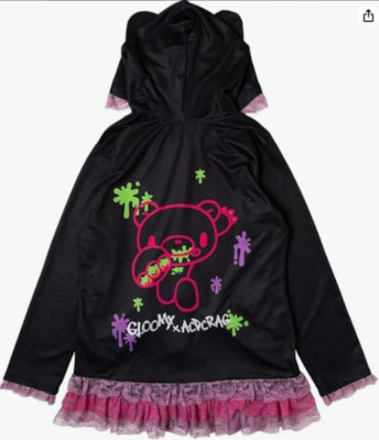 ACDC RAG vivid Gloomy Bear ChaxGP Kumami Hoodie NEW Quick Shipping