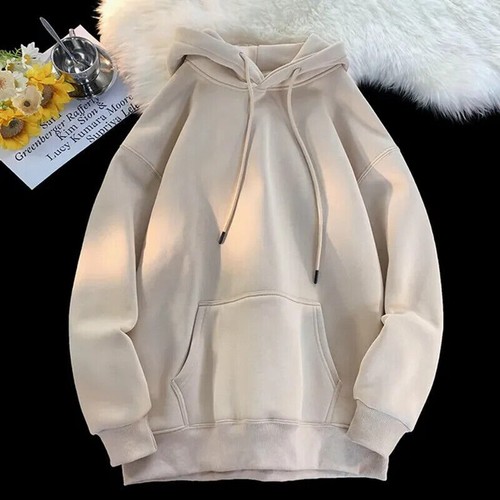 Mens Hoodie Hooded Sweatshirt Classic Pullover Hoody Sport Work Casual Jumper - Bild 11 von 21