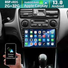 Android 13.0 Car Stereo Radio Gps For Honda Accord 1998-2002 Auto Apple Carplay