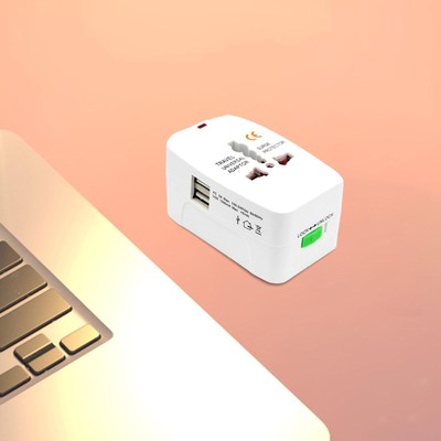 Europäischer Reisesteckeradapter Compact Travel Essentials für Spanien EU