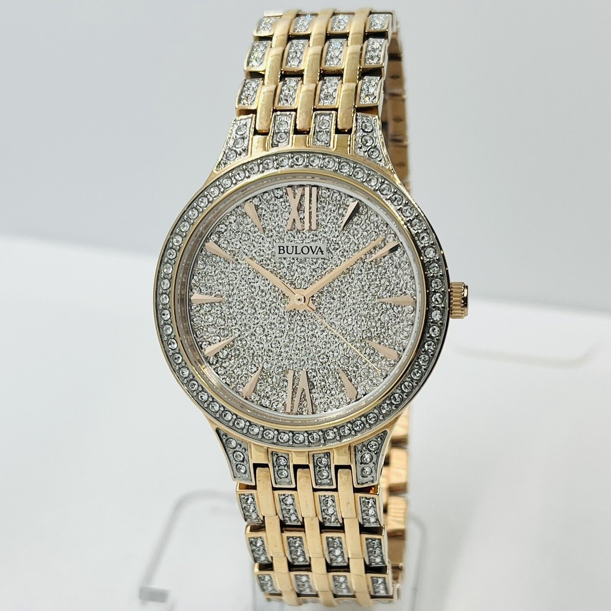 Bulova Women’s Phantom Fashion Watch Amazon.com: Bulova Ladies main image 2