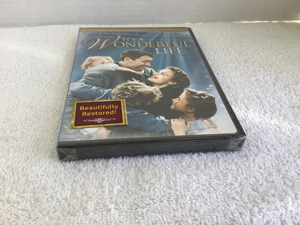 It's A Wonderful Life 60th Anniversary Edition DVD - Image 4 of 4