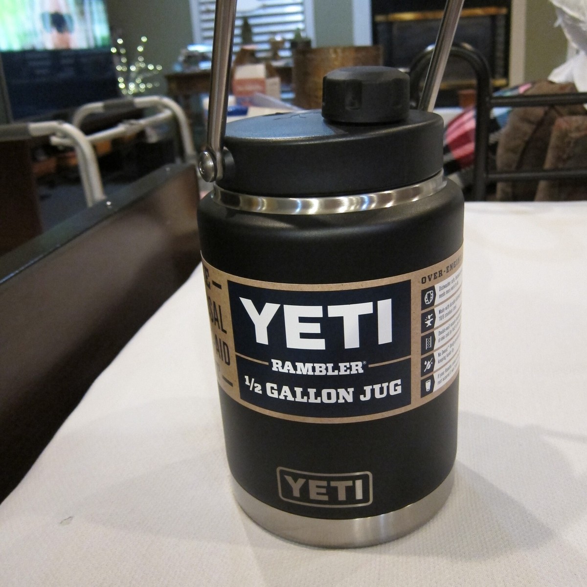 食器 Snow Peak - YETI HALF GALLON JUG / BLACK Yeti Rambler Half Gallon Jug | Rogers Sporting Goods