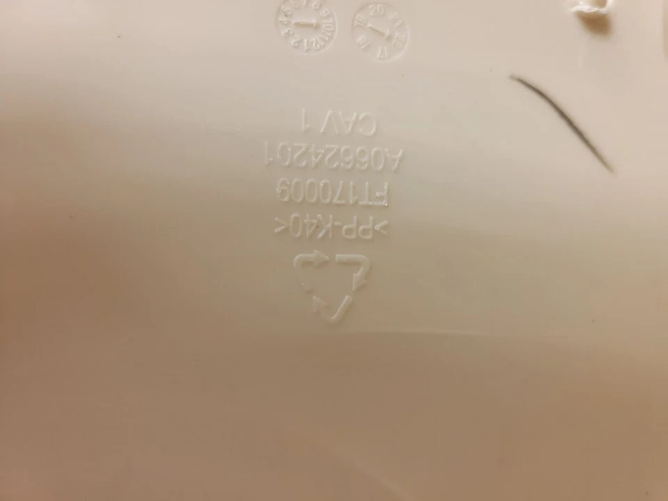 Carcaça de dispensador de lavadora Electrolux fabricante de equipamento original A06626301 para ELFW7637AW1 USADA - Imagem 4 de 4